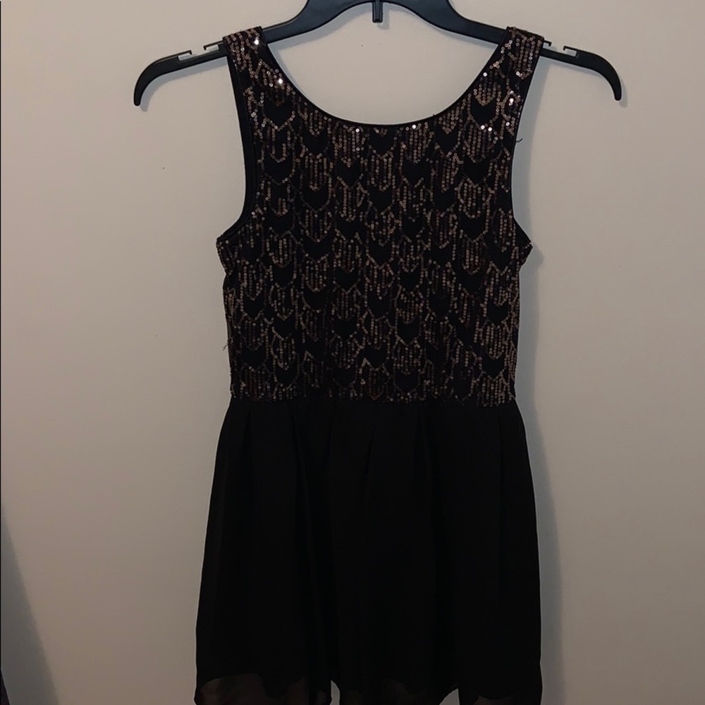 Sequined dress